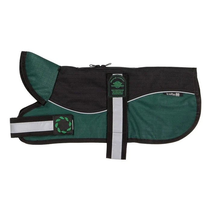 Outhwaite Reflective Unpadded Harness coat plus collar