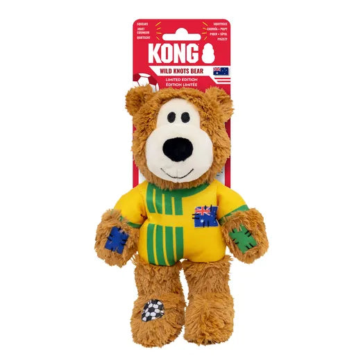 Kong Wild Knots Sports Bear AUSTRALIA medium