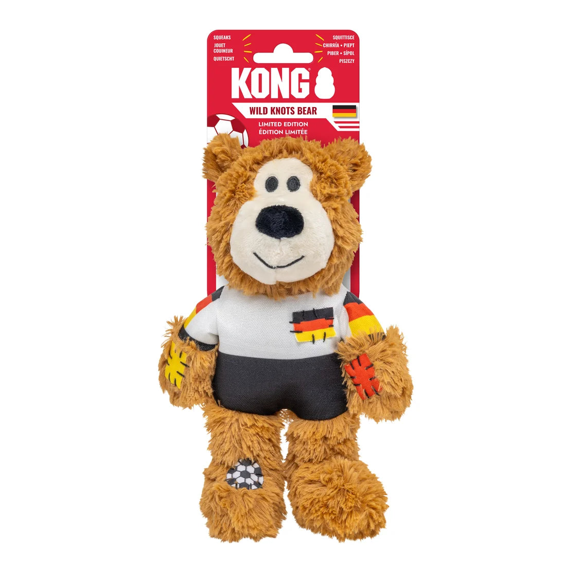 Kong Wild Knots Sports Bear GERMANY medium