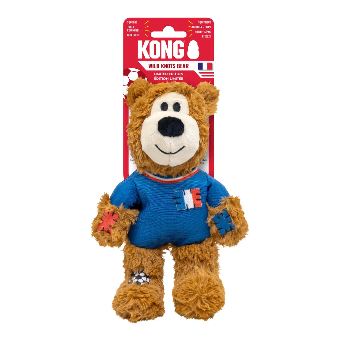 Kong Wild Knots Sports Bear FRANCE medium