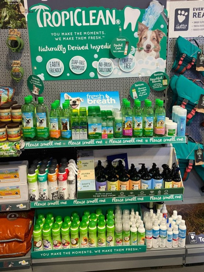 TropiClean Fresh Breath Drops for Dogs