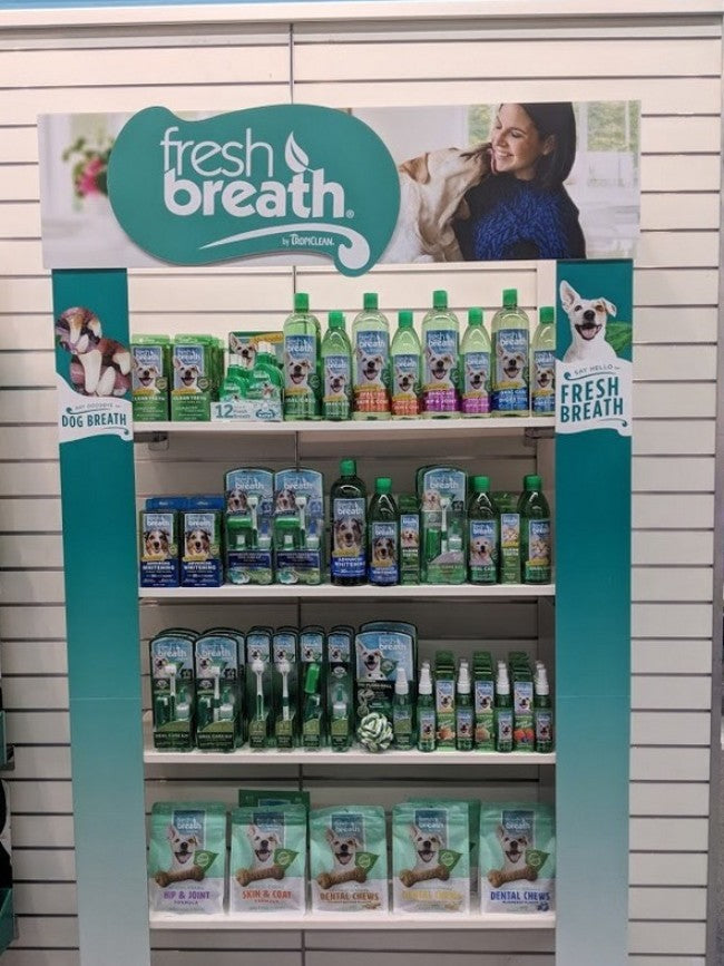 TropiClean Fresh Breath Drops for Dogs