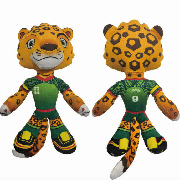 All For Paws FIFA WC26 Zayu the Jaguar Mascot