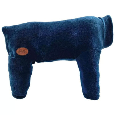 HugglePets Legacy Polar Fleece Explorer Navy