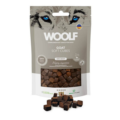Woolf Goat Soft Cubes 100g