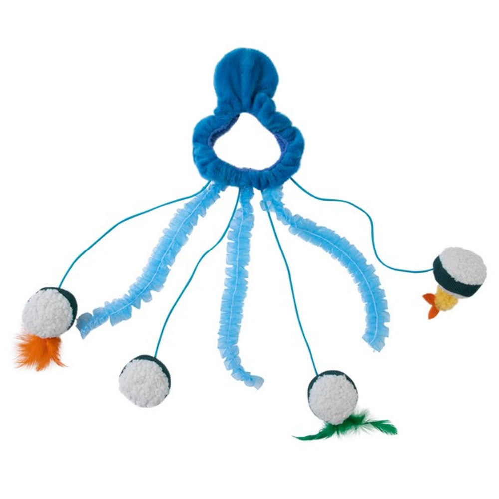 Mad Cat Sushi Door Knob Toy
