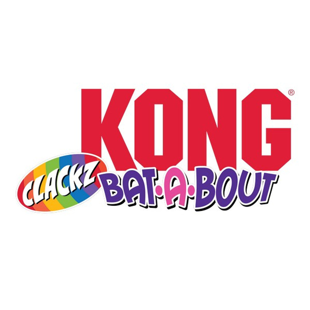 KONG Bat-A-Bout Clackz Caterpillar
