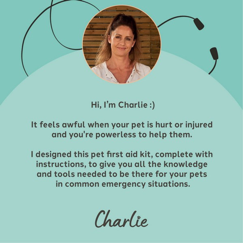 Charlie The Vet Pet First Aid Kit