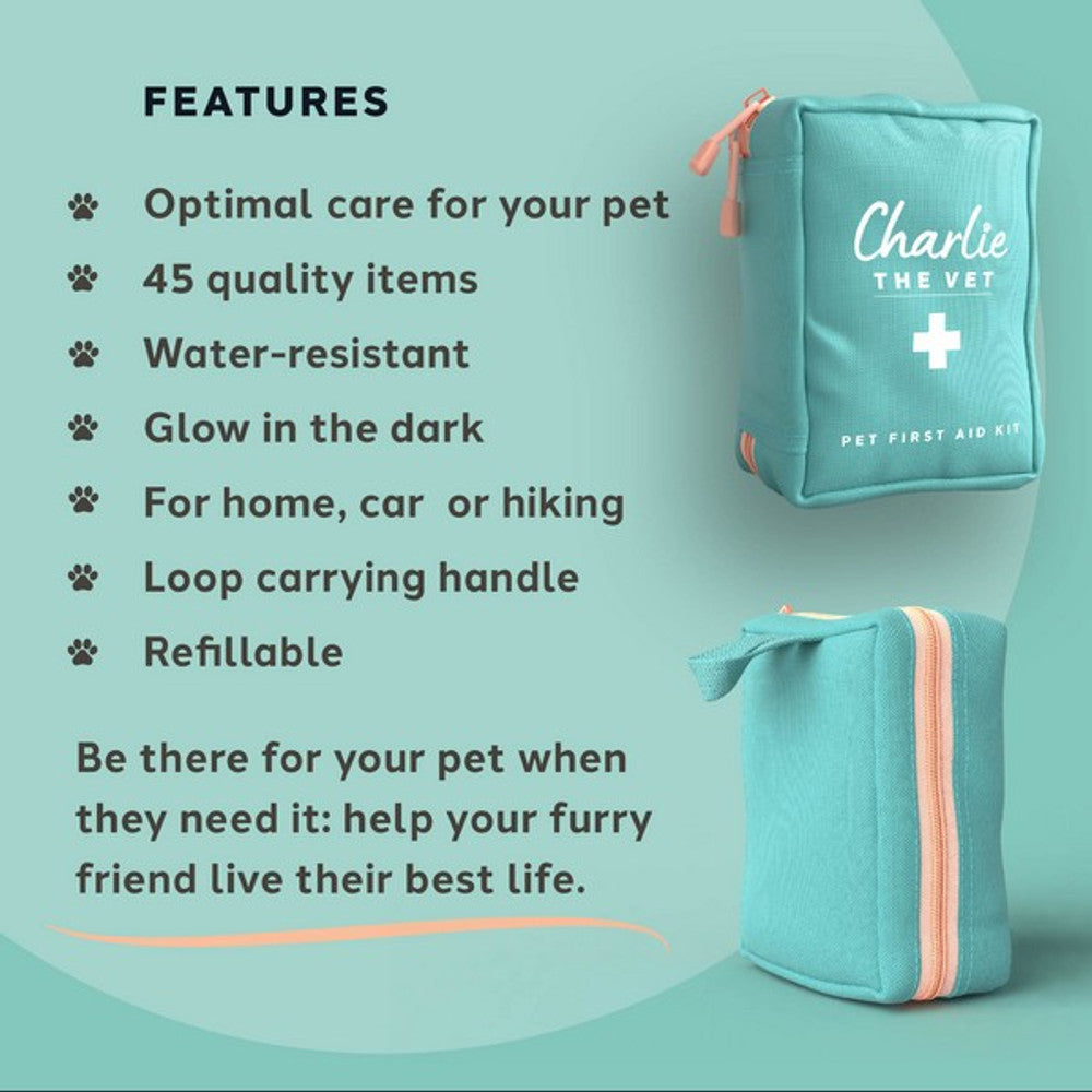 Charlie The Vet Pet First Aid Kit
