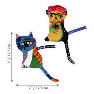 KONG Artz Kahlo Picasso 2pk