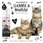 Bugalugs No Rinse 2 in 1 Cat Shampoo