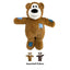 KONG Wild Knots Bear Jumbo Assorted XL